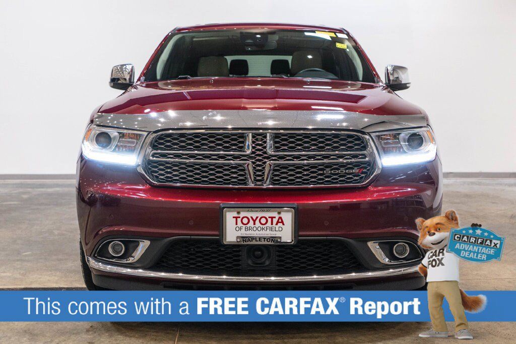 Used 2018 Dodge Durango Citadel w/ Technology Group AWD/4WD image 2