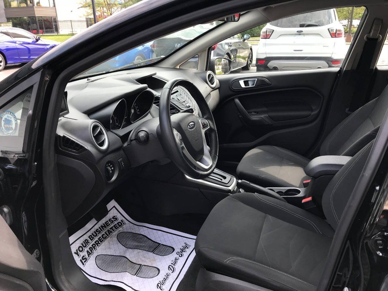 Used 2016 Ford Fiesta SE w/ Cold Weather Package FWD image 9