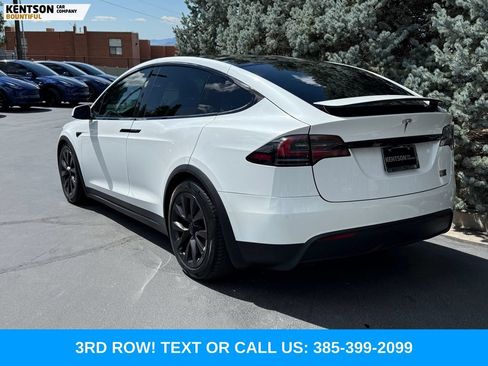 Used 2023 Tesla Model X Plaid AWD/4WD image 6