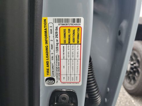 New 2026 Ford F250 Lariat w/ Black Appearance Package image 23