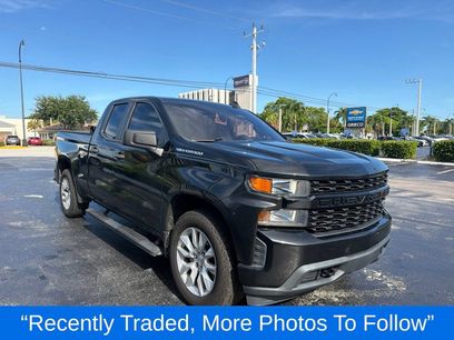 Used 2021 Chevrolet Silverado 1500 Custom