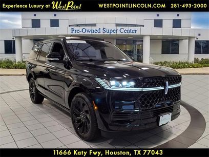 Certified 2025 Lincoln Navigator Reserve w/ Jet Appearance Package