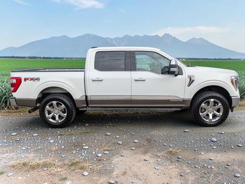 Certified 2021 Ford F150 King Ranch w/ Equipment Group 601A High AWD/4WD image 7