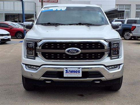 Used 2021 Ford F150 King Ranch w/ Equipment Group 601A High image 2