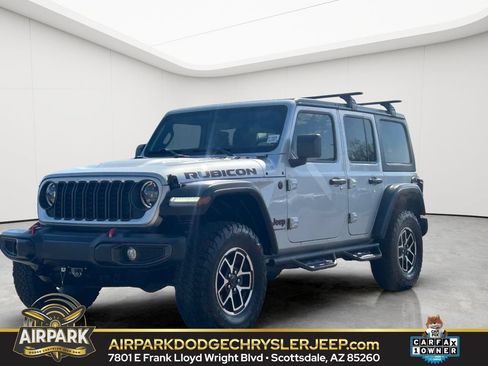 Certified 2024 Jeep Wrangler Unlimited Rubicon AWD/4WD image 1