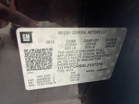 Used 2020 Cadillac XT6 Sport AWD/4WD image 82