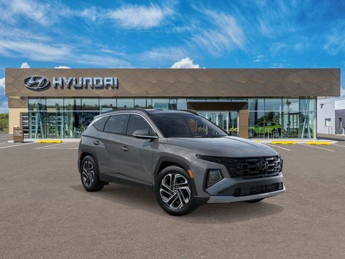 New 2025 Hyundai Tucson Limited image 2
