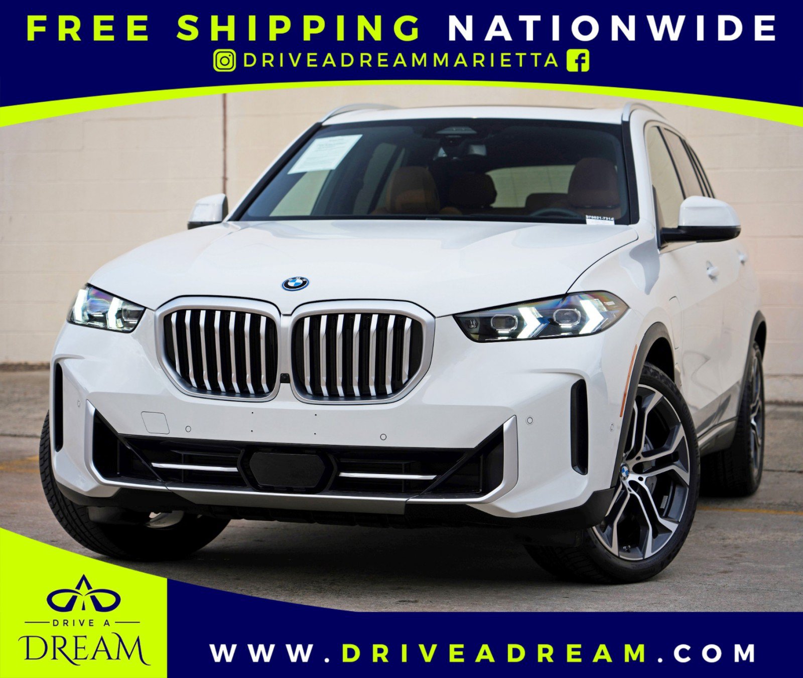 Used 2026 BMW X5 xDrive50e w/ Premium Package AWD/4WD image 1