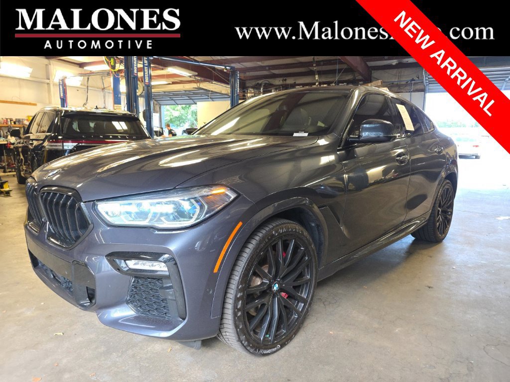 Used 2021 BMW X6 xDrive40i w/ M Sport Package AWD/4WD image 1