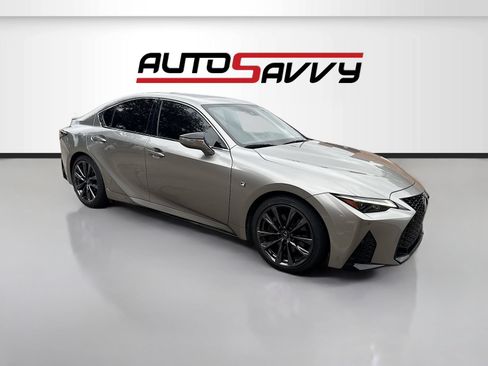Used 2023 Lexus IS 350 F Sport w/ Memory Package RWD image 1