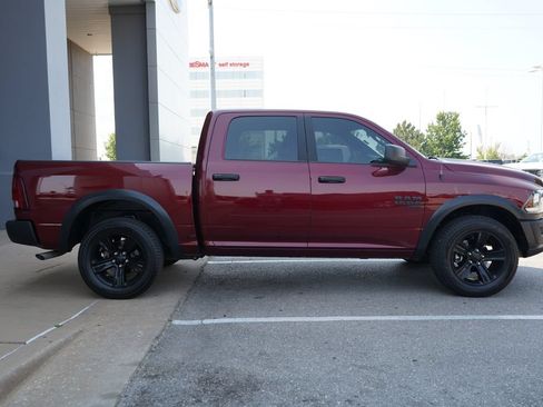 Used 2024 RAM 1500 Warlock AWD/4WD image 9