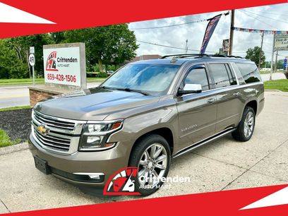 Used 2016 Chevrolet Suburban LTZ