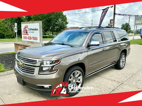 Used 2016 Chevrolet Suburban LTZ AWD/4WD image 1
