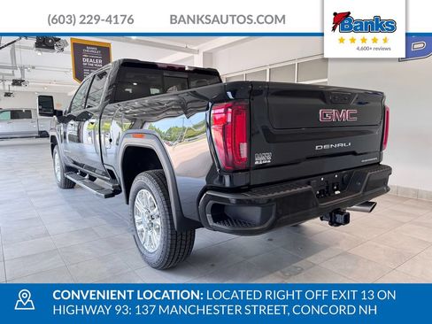 Certified 2022 GMC Sierra 2500 Denali w/ Snow Plow Prep/Camper Package AWD/4WD image 6