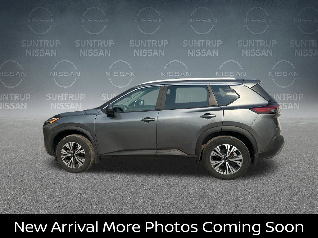 Certified 2023 Nissan Rogue SV w/ SV Premium B Package AWD/4WD image 3