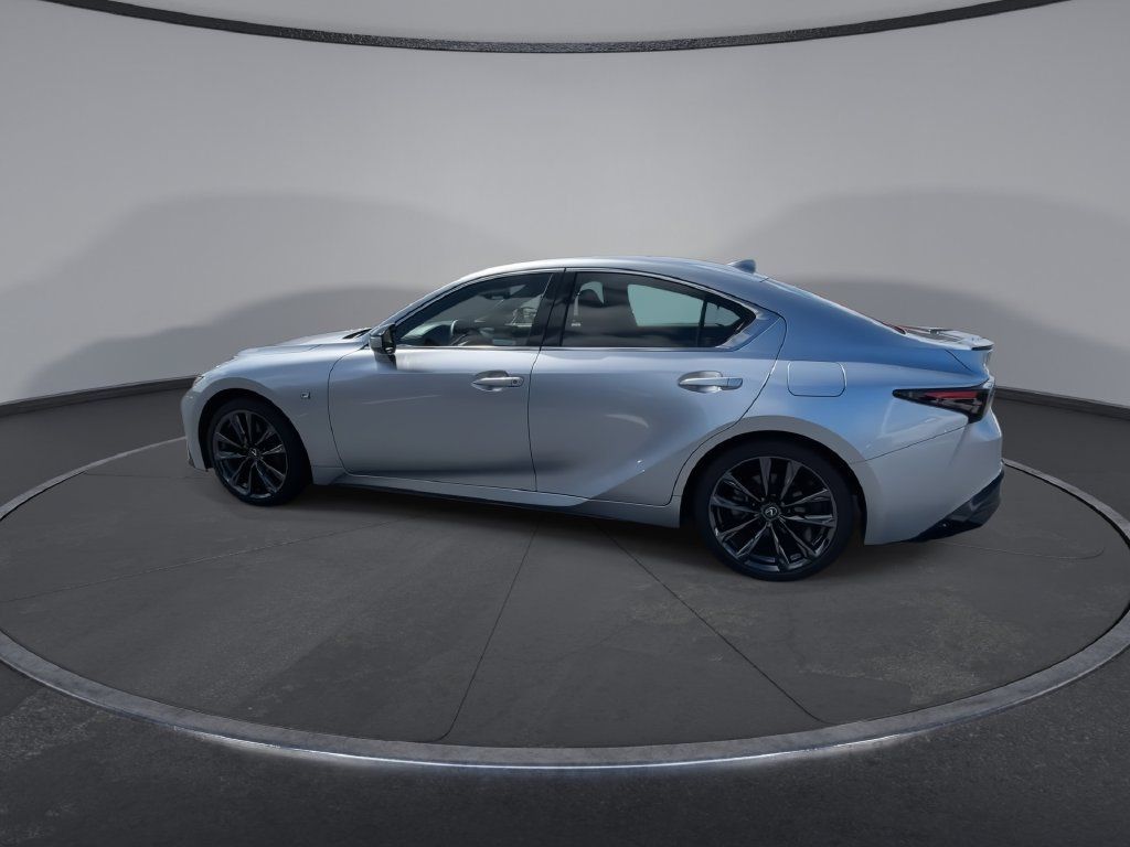 Used 2023 Lexus IS 350 F Sport w/ Memory Package AWD/4WD image 6