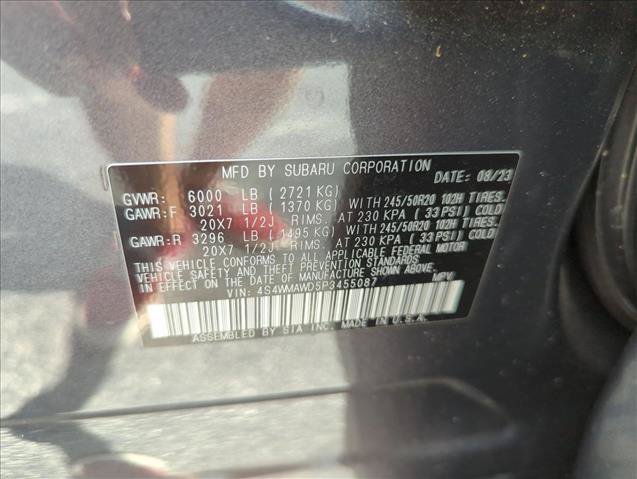 Used 2023 Subaru Ascent Touring AWD/4WD image 14
