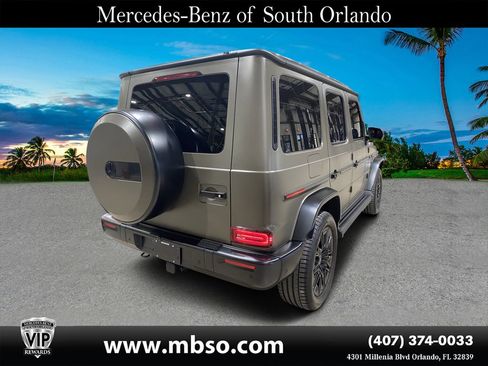 Certified 2025 Mercedes-Benz G 550 image 16