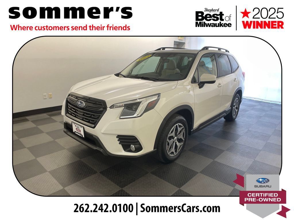Certified 2023 Subaru Forester Premium AWD/4WD image 2