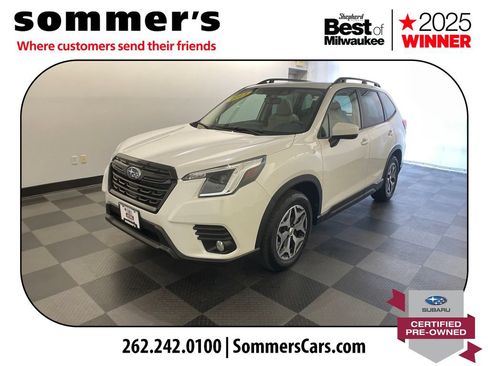 Certified 2023 Subaru Forester Premium AWD/4WD image 2