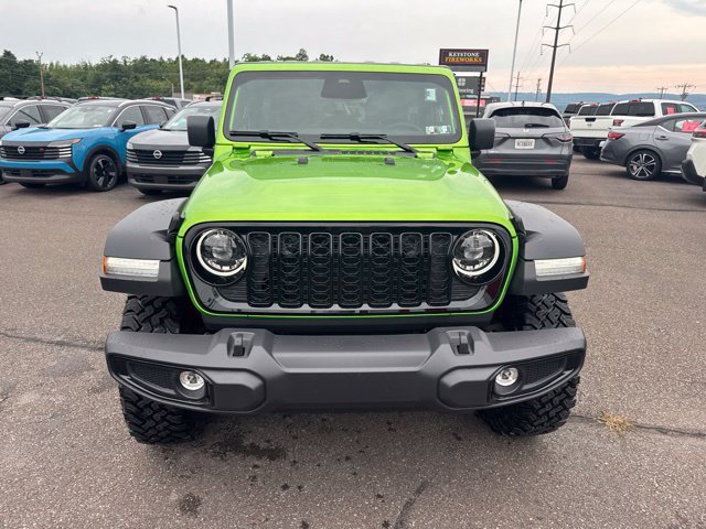 Used 2026 Jeep Wrangler Unlimited Sport AWD/4WD image 2