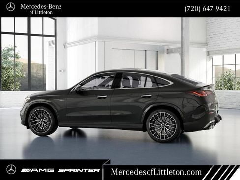 New 2026 Mercedes-Benz GLC 43 AMG 4MATIC Coupe image 32