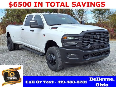 New 2026 RAM 3500 Tradesman image 1