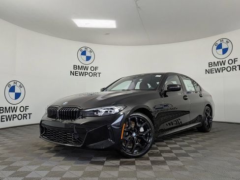 New 2026 BMW 330i xDrive Sedan w/ M Sport Package AWD/4WD image 1