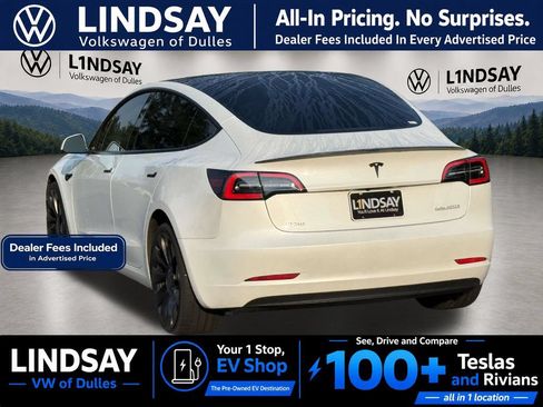Used 2023 Tesla Model 3 Performance AWD/4WD image 5