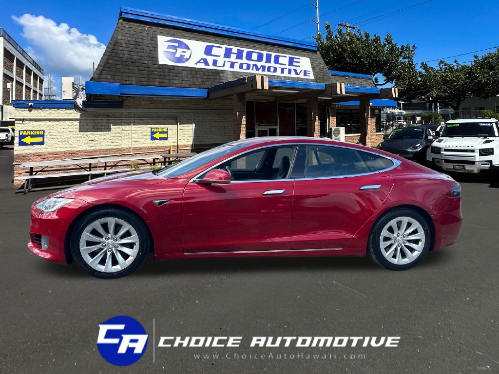 Used 2016 Tesla Model S 75D AWD/4WD image 3