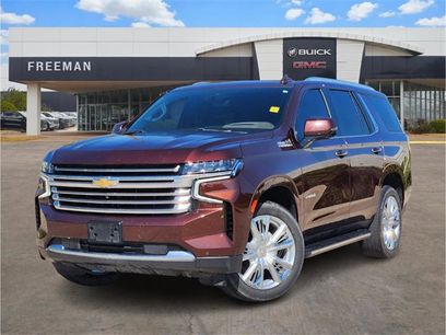 Used 2023 Chevrolet Tahoe High Country w/ LPO, Illumination Package