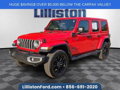Used 2025 Jeep Wrangler Unlimited Sahara