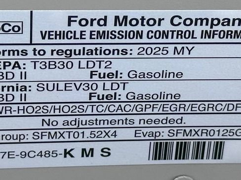 New 2025 Ford Bronco Sport Big Bend w/ Convenience Package image 44