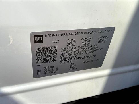 Certified 2022 Chevrolet Blazer LT image 15