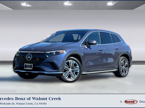 Certified 2023 Mercedes-Benz EQS 450+ 4MATIC SUV image 1