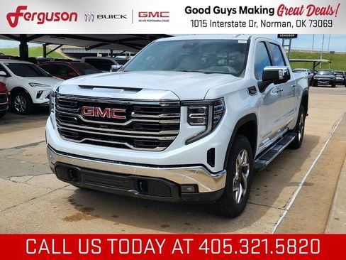 New 2026 GMC Sierra 1500 SLT w/ SLT Premium Plus Package AWD/4WD image 8
