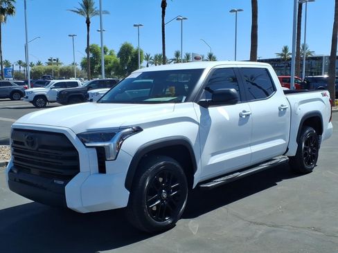 Certified 2026 Toyota Tundra SR5 w/ SX Package RWD image 8