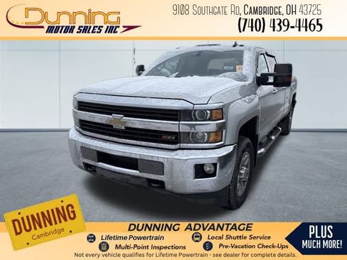 Used 2017 Chevrolet Silverado 2500 LT w/ All Star Edition image 1