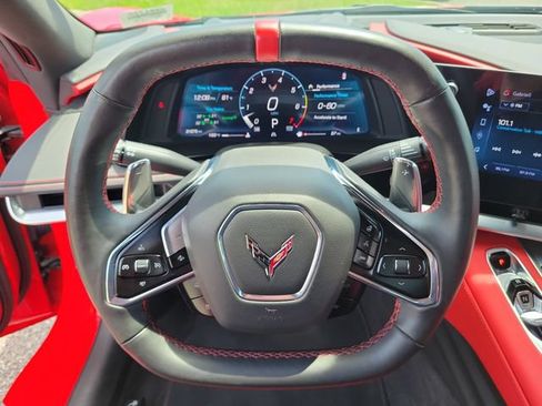 Certified 2024 Chevrolet Corvette Stingray Preferred Cpe w/ 2LT RWD image 22