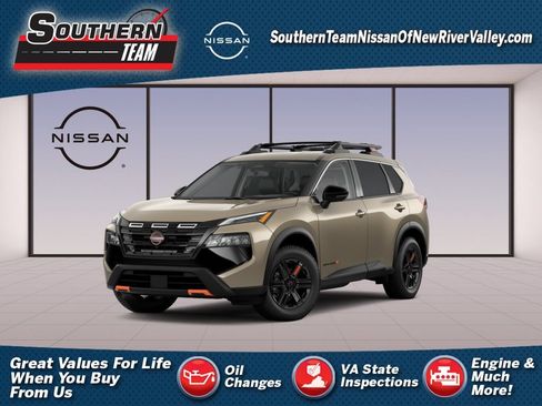 New 2026 Nissan Rogue SV w/ Rock Creek Premium Package AWD/4WD image 1