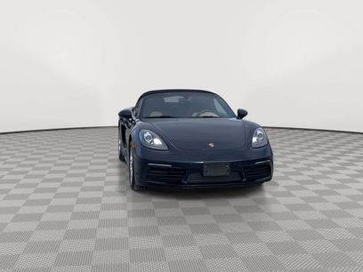 Used 2017 Porsche 718 Boxster