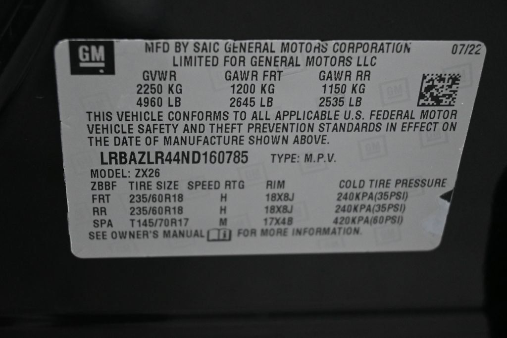 Used 2022 Buick Envision Preferred FWD image 19
