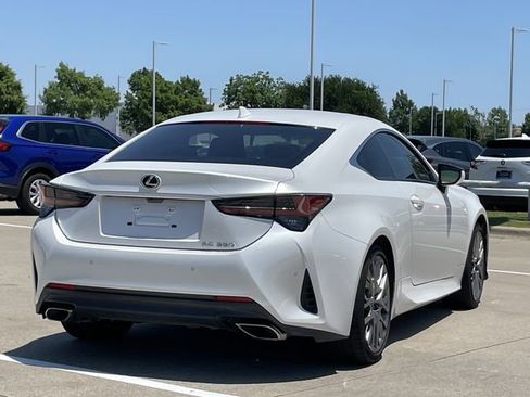 Used 2021 Lexus RC 350 w/ Premium Package RWD image 4