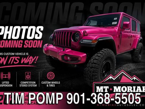 Used 2022 Jeep Wrangler Unlimited Rubicon w/ Xtreme Recon 35" Tire Package AWD/4WD image 1