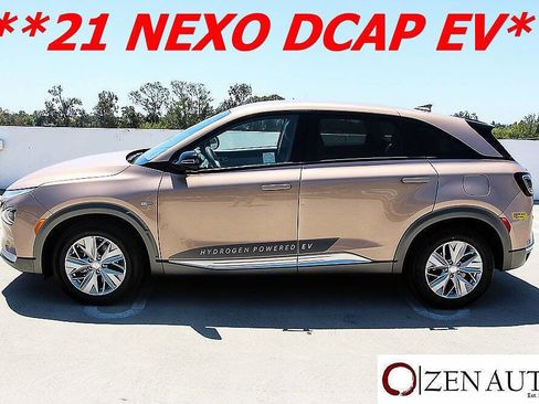 Used 2021 Hyundai Nexo Blue FWD image 5