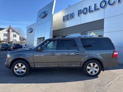 Used 2015 Ford Expedition EL Limited w/ Equipment Group 301A image 9