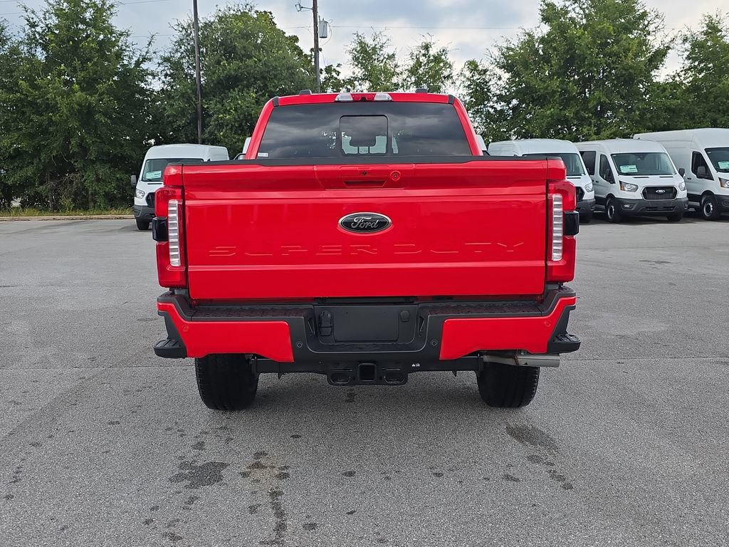 New 2026 Ford F350 Lariat w/ Black Appearance Package AWD/4WD image 6
