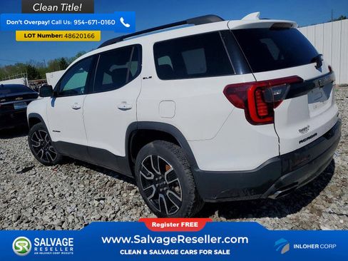 Used 2021 GMC Acadia SLE w/ Driver Convenience Package AWD/4WD image 3