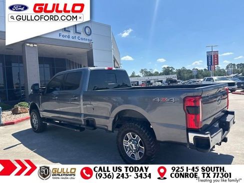 Certified 2023 Ford F350 Lariat AWD/4WD image 4