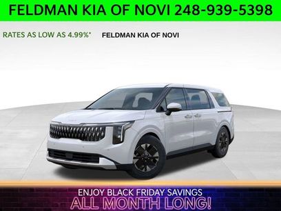 New 2026 Kia Carnival LXS